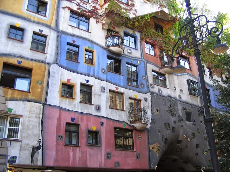 Hundertwasserhaus Vienna