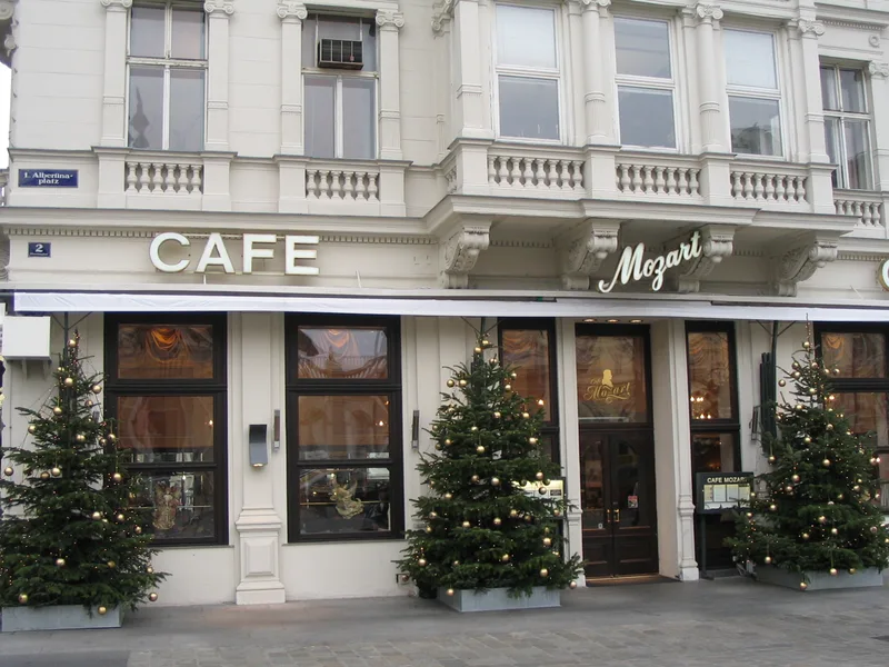 Café Mozart Vienna