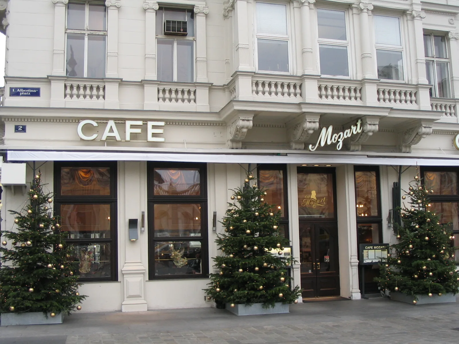 Café Mozart Vienna