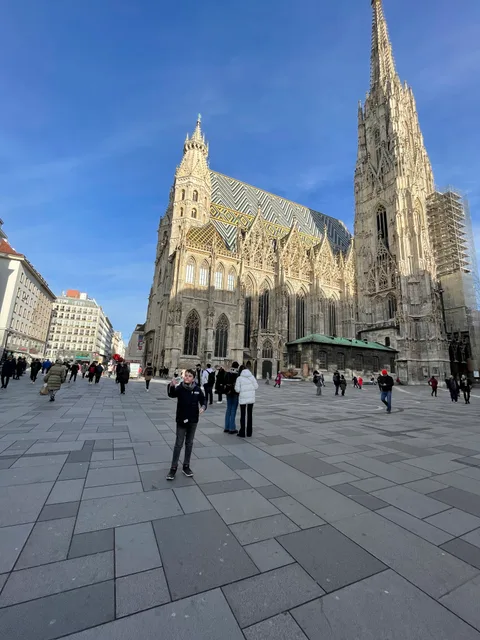 St. Stephen’s Cathedral in Vienna on Stephansplatz