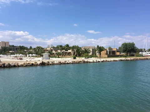 Seafront resort on the Chalkidiki coast