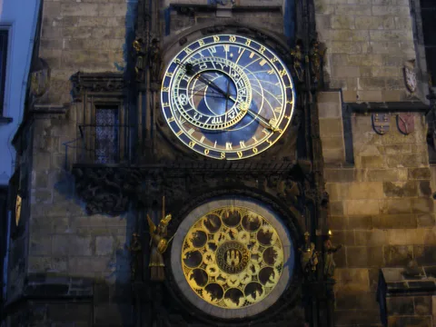 Astronomical Clock on Prague Old Town Hall