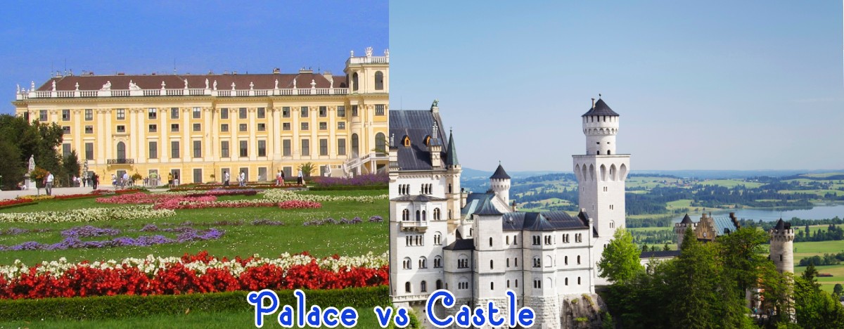 Palace Vs Castle 