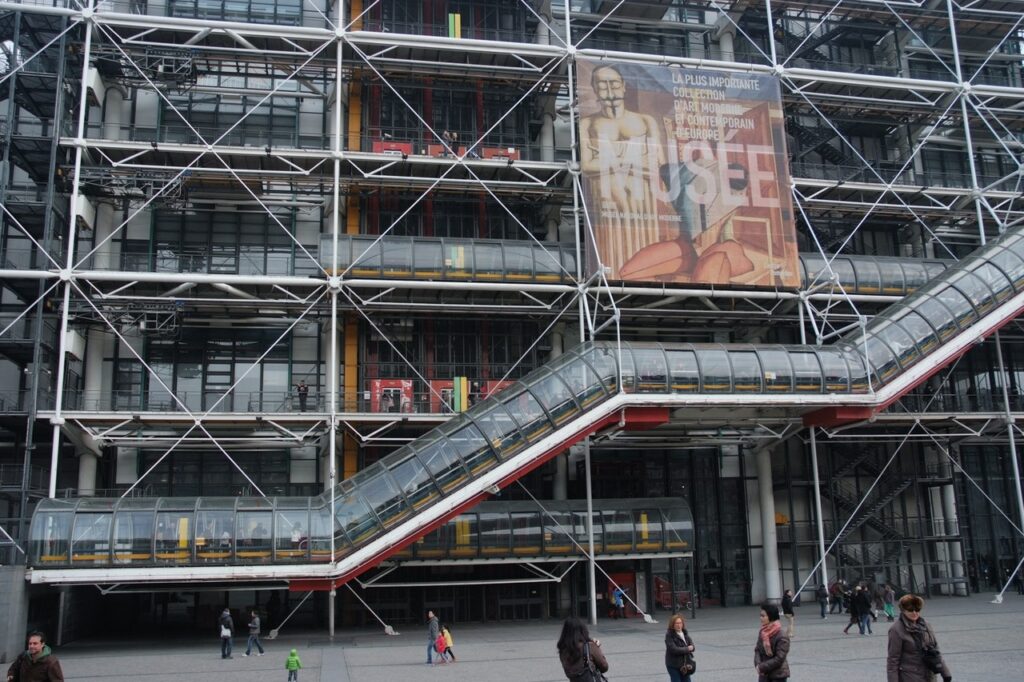 The Georges Pompidou Centre